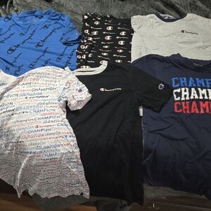 Champion Kids Short Sleeve Tees - Multicolor Pack